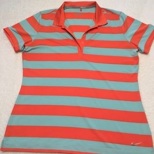 EUC Women’s Nike Dri-Fit Golf Polo